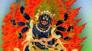 Комментарии на практику Ямантаки. Кхенпо Тензин. 06.02.2021