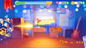 Kick the Buddy: Forever - Gameplay Walkthrough Part 5 - All Firearms (iOS)