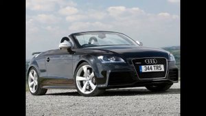 Ауди TT Roadster RS Кабриолет (Audi TT Roadster RS) внешний вид авто
