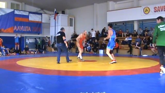 ВС «Турнир на призы Главы Республики Крым Аксенова С.В.» по вольной борьбе 15-18.03.2019-7 смотреть онлайн