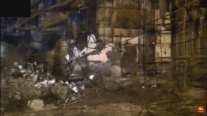 КЕМЕРОВО Внутри ТЦ Зимняя вишня после пожара