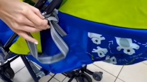 Санки коляска Умка 3-1