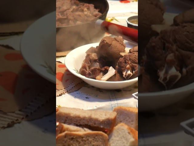 Основные блюда коми оленеводов #shorts