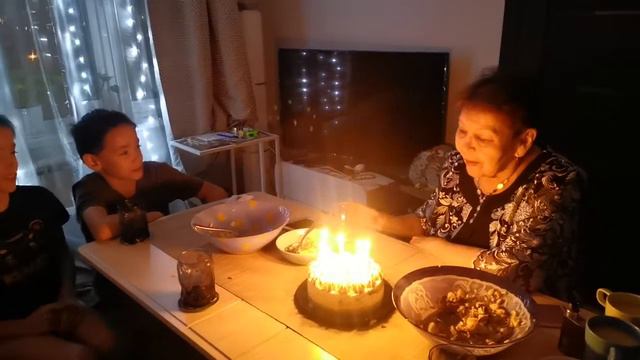 День рождения мамули 71 год смотреть онлайн