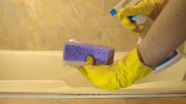 San clean - Средство для мытья акриловых ванн смотреть онлайн