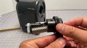 Uni KH-20 Long Point Pencil Sharpener Review