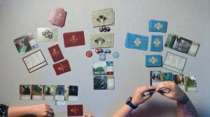 ВЛАСТЕЛИН КОЛЕЦ - СРАЖЕНИЕ НА КАРТАХ | Играем в настольную игру