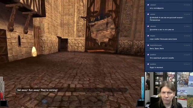 Анабиоз: Сон Разума, начало Dark Messiah of Might & Magic смотреть онлайн