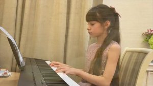 Сен Санс - Лебедь - пианино - Alissa - SAINT-SAENS - "The Swan" Piano Version