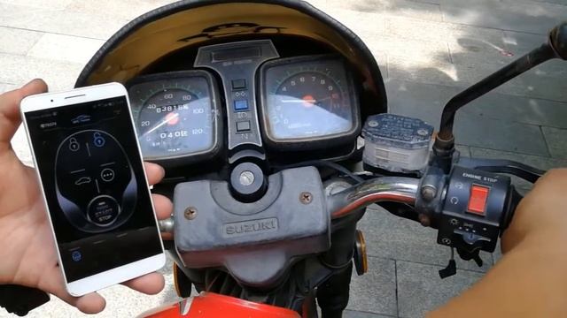 Сигнализация для мотоцикла NTG02M GPS Tracker смотреть онлайн