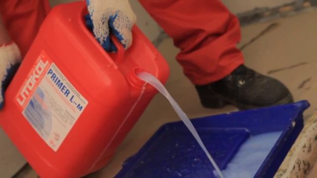 LITOKOL Технология устройства наливного пола