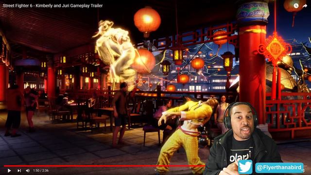 Street Fighter 6 Kimberly & Juri Trailer Reaction - Why Did They Bring Back Her Dive Kick!?