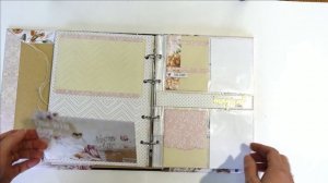 Make a wedding album with Boho Picnic