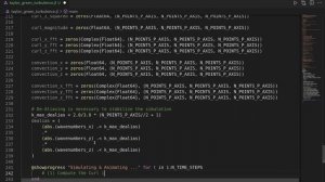 3D Pseudo-Spectral Navier-Stokes Solver in Julia