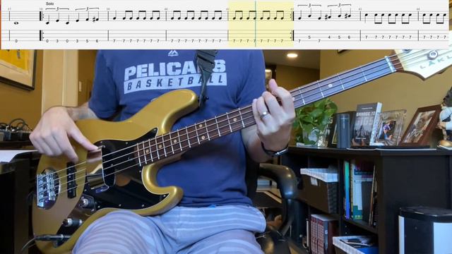 King Contrary Man by The Cult Isolated Bass Cover with Tab смотреть онлайн