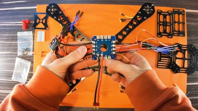 #1 КАК СДЕЛАТЬ КВАДРОКОПТЕР СВОИМИ РУКАМИ? | DIY | FPV Time