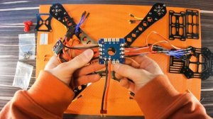 #1 КАК СДЕЛАТЬ КВАДРОКОПТЕР СВОИМИ РУКАМИ? | DIY | FPV Time
