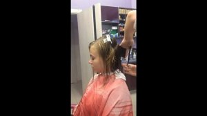 ИЗ ДЛИННЫХ ВОЛОС В КОРОТКИЕ
