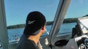 Большое путешествие на Катере. ГИМС, Калязин, рыбное место.