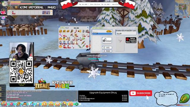 SEAL ONLINE TITAN - Soul Collector Nail  "Mungkin ada SULTAN Kasih Kita Cheap" ( LIVE STREAMING )