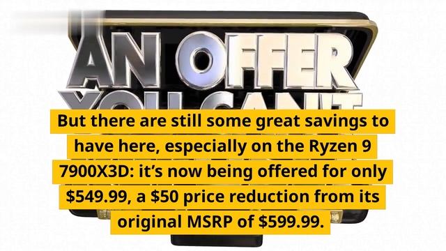 Incorrect Ryzen 9 7950X3D Price Found on AMD Website (Fixed)