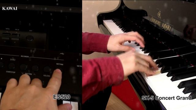 Christmas Medley From "Kawai Piano Ensemble" | Kawai Malaysia смотреть онлайн