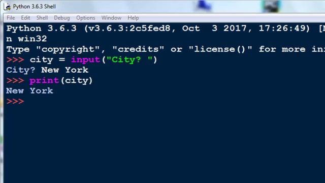 How to Get User Input in Python смотреть онлайн