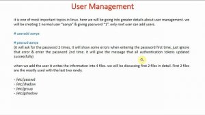 129 Introduction to User Management in Linux | User Management Explained | Linux for Beginners