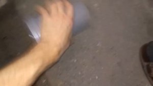 Залили стяжку по маякам с керамзитом в ванне