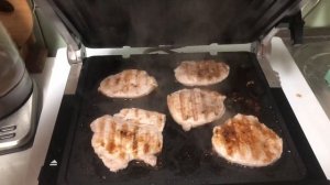 Краткий обзор на гриль Kitfort 1633. Овощи, мясо и яичный рулетик на гриле