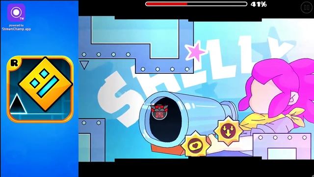 Geometry dash -Brawl Stars level смотреть онлайн