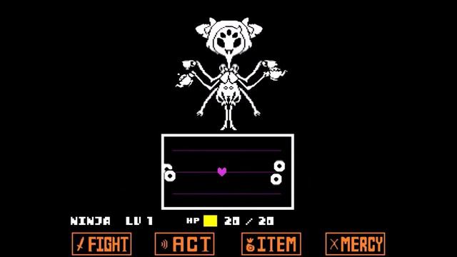 How To Beat Muffet| Undertale Tutorial смотреть онлайн