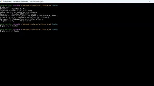 Git Cherry Pick смотреть онлайн