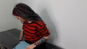 Двойной прокол языка| пирсинг| True Love Tattoo