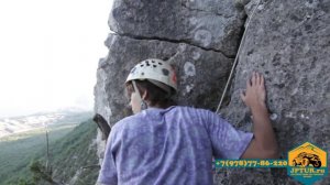 JPTUR  Альпвосхождение на гору Парагильмен