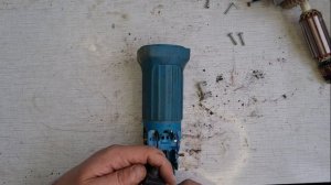 ремонт болгарки makita . Ремонт болгарки своими руками Болгарка не включается перестала работать УШ