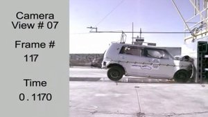 Crash Test 2008 - 20** Scion Xb / Toyota Corolla Rumion (Full Frontal) NHTSA
