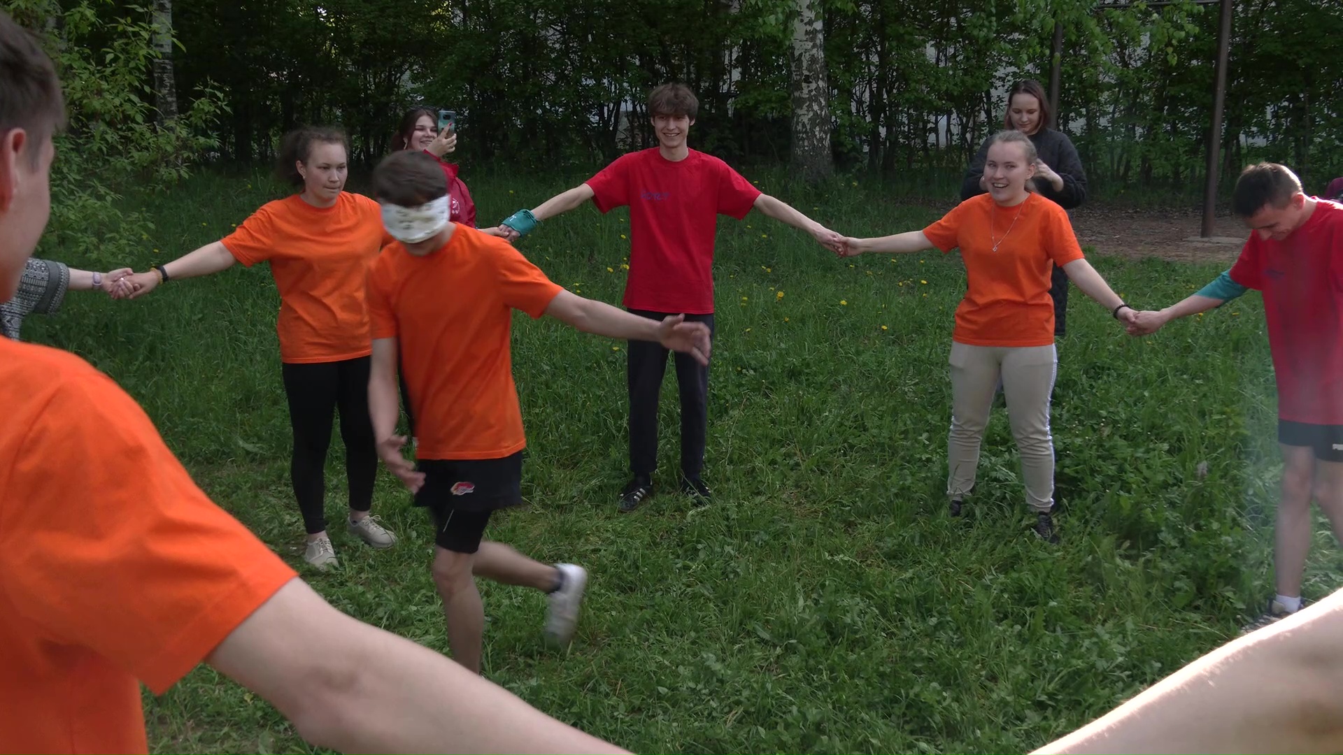 В Йошкар-Оле прошли молодежные соревнования по старинным народным играм