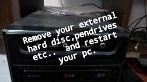 How to fix "Missing operating system" on pc