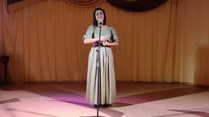 Романс "Как хороши те очи". Исполняет Галина Самойлова-Журавлева