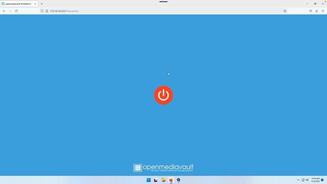 OpenMediaVault 6 (OMV6) on Windows 11 with VirtualBox смотреть онлайн