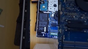 Разборка hp pavilion 15-cc104ur, Установка ssd в ноутбук hp pavilion 15-cc104ur