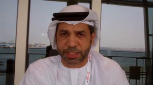 ABDULLA MOHAMMED BIN KHEDIYA- Head of Cargo Services at Dubai Airports speaks to WILLIAM FARIA