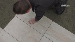 Облицовка террасными плитками и клинкерными ступенями от компании Stroeher