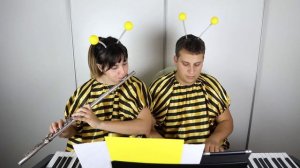 R.Korsakov, Flight of the Bumble-Bee (Duo GEMMA)