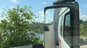 (Дальнобой по России) Красноярск - Ачинск.,, Ах Одесса....,,