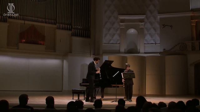 Beethoven: Duet for Clarinet and Bassoon in B flat major, WoO 27 No. 3 смотреть онлайн