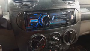 JVC KD-X560BT rear cam