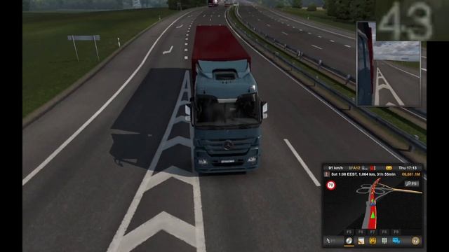 Euro Truck Simulator 2 PERFORMANCE TEST M1 MacBook Pro - FPS, Graphics & MORE
