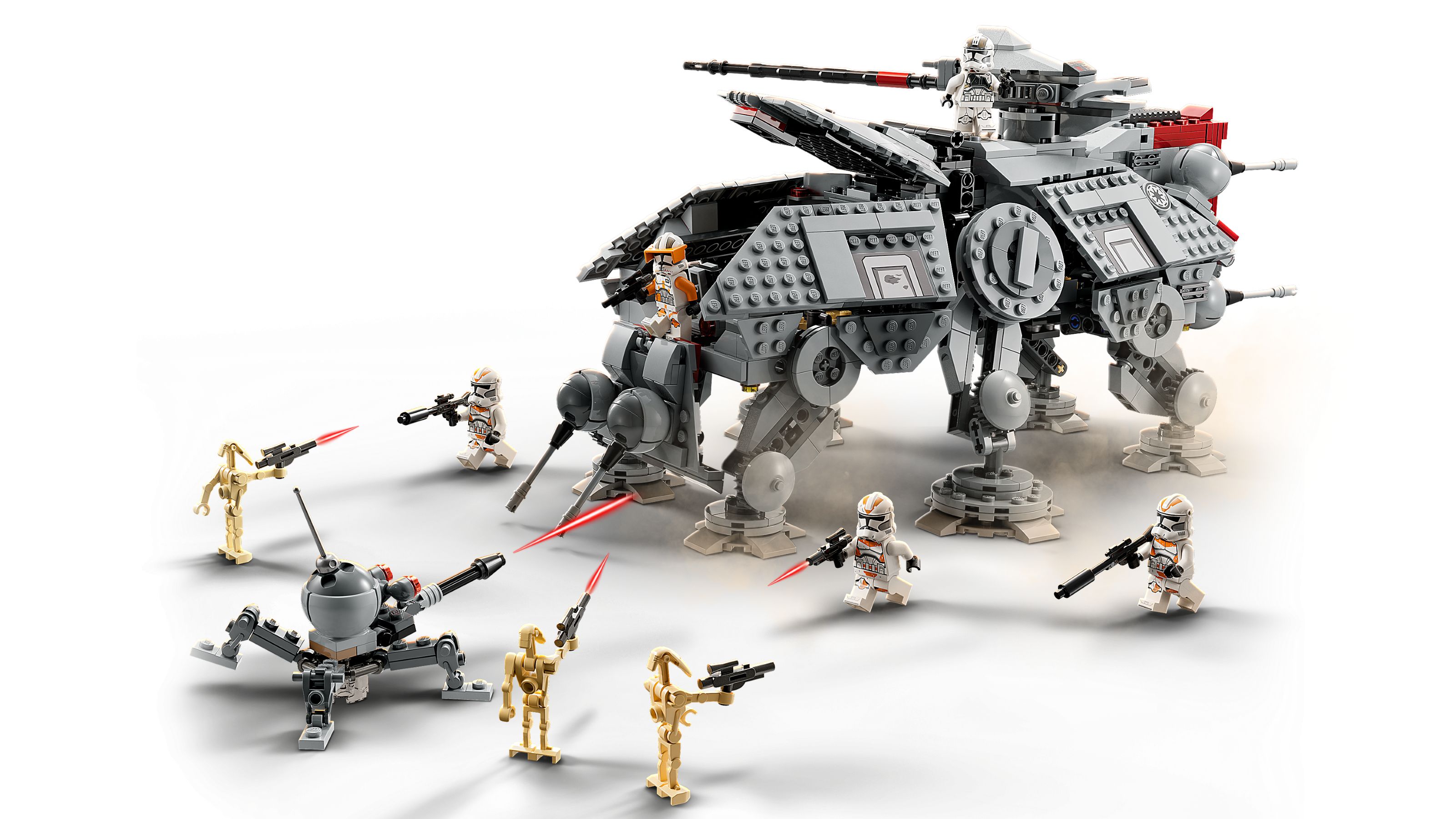 Обзор Лего 75337 AT-TE